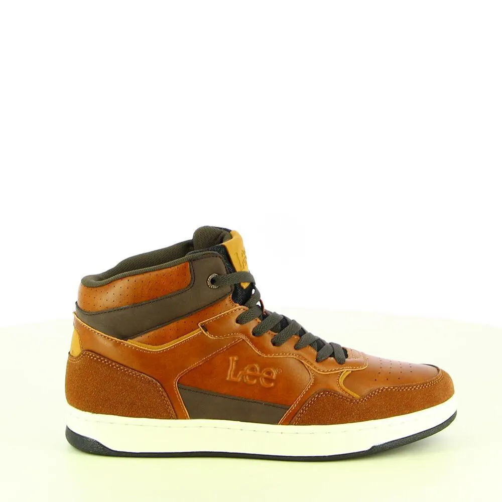 Lee Cooper - Camel - Sneakers