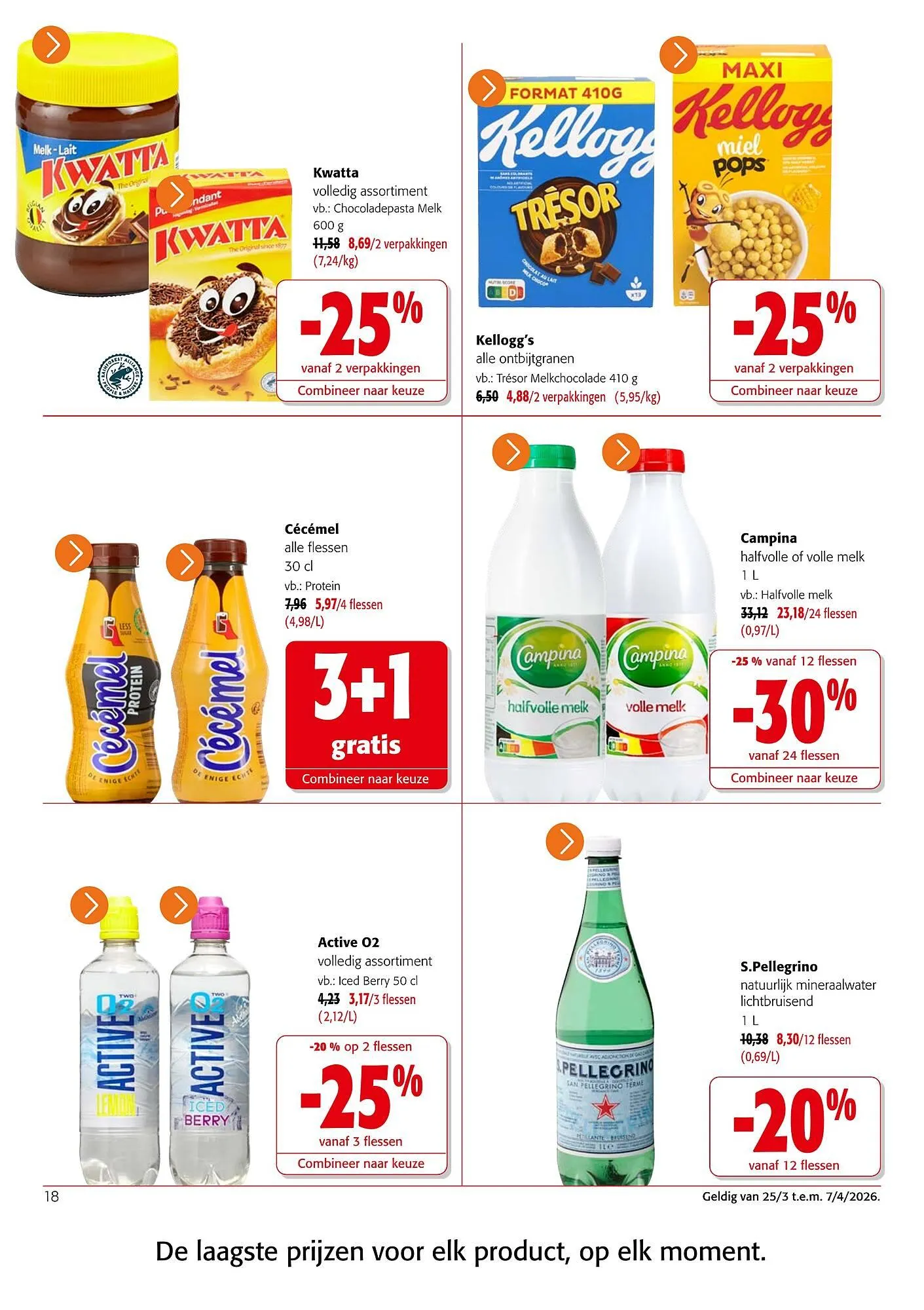 Colruyt folder van 25 maart tot 7 april 2026 - folder pagina 18