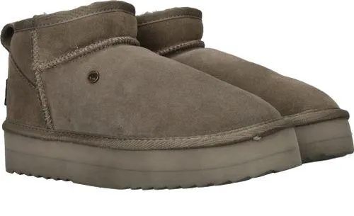 Warmbat Durack Boots Grijs Dames