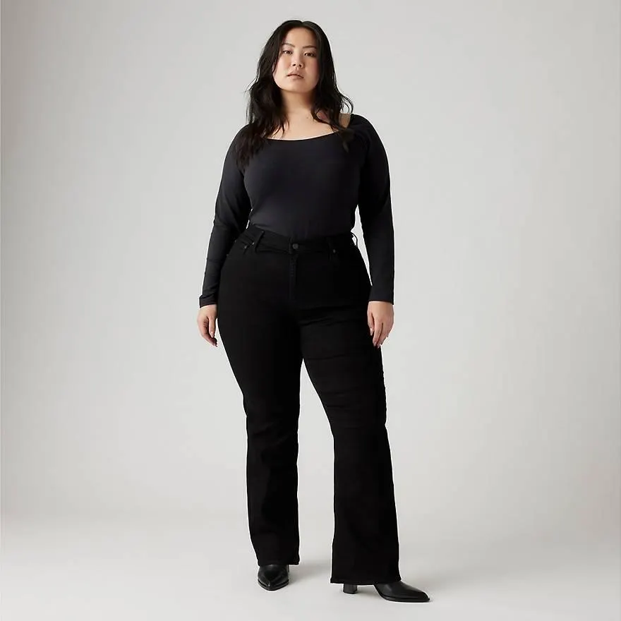 725™ High Rise Bootcut Jeans (plus Size)