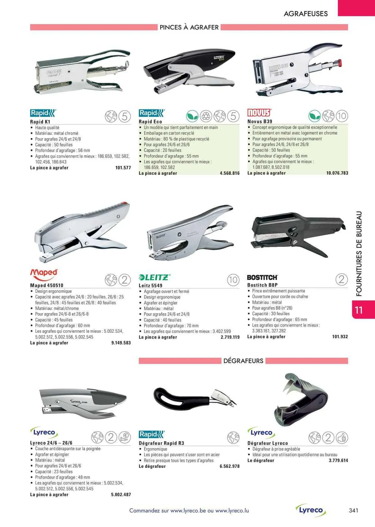 Lyreco Folder van 5 oktober tot 31 december 2023 - folder pagina 284