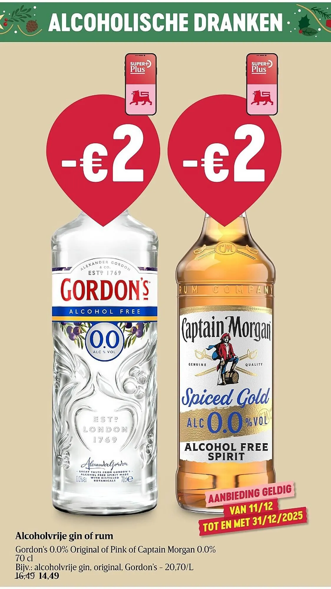 Delhaize folder van 11 december tot 17 december 2025 - folder pagina 44