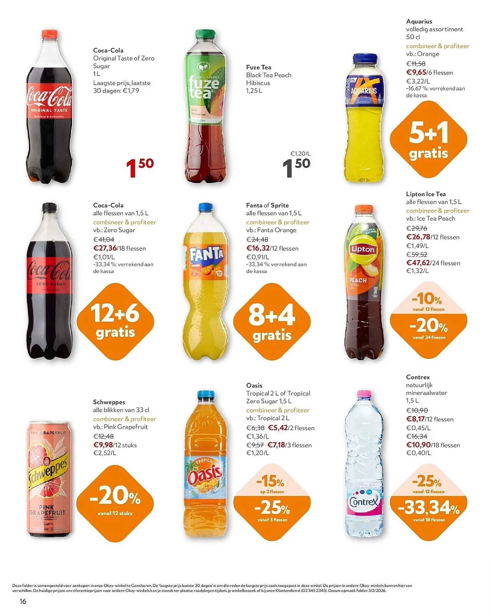 OKay folder van 11 maart tot 24 maart 2026 - folder pagina 16