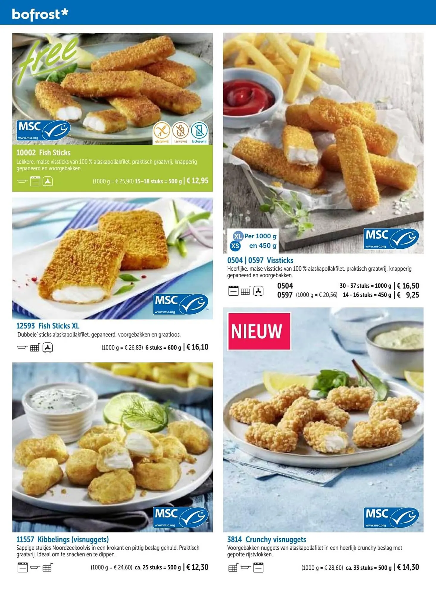 Bofrost Folder van 1 maart tot 31 augustus 2023 - folder pagina 58