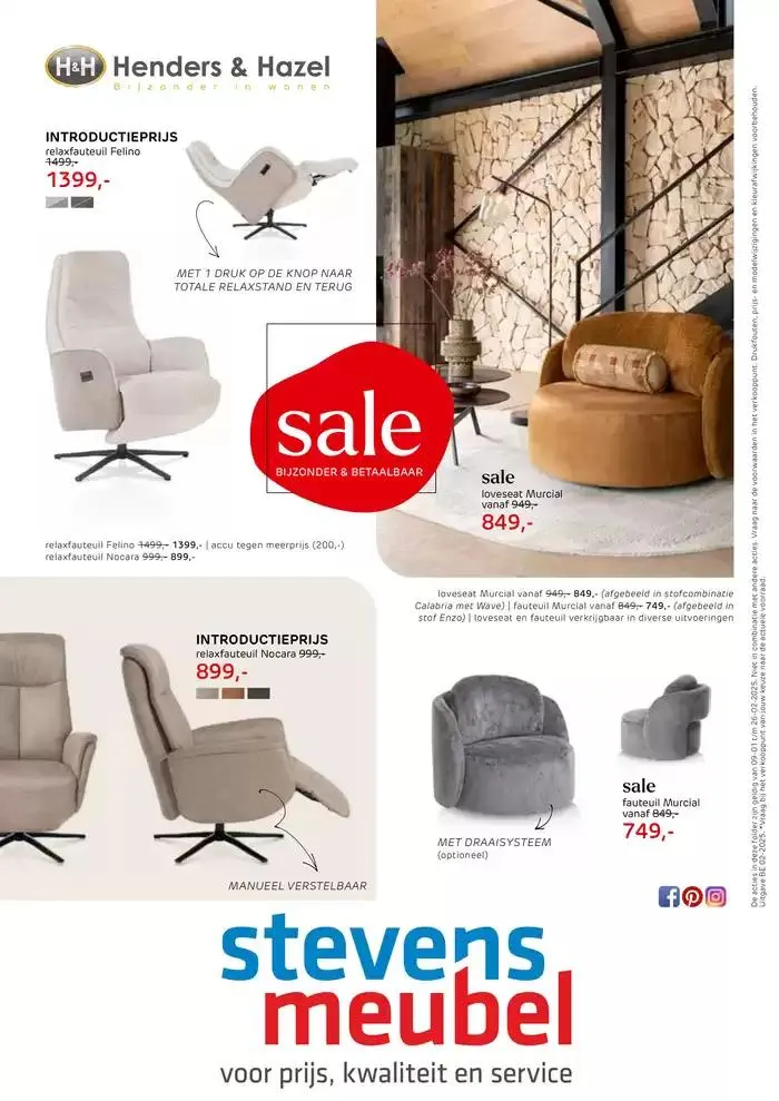 Henders & Hazel van 16 januari tot 26 februari 2025 - folder pagina 12