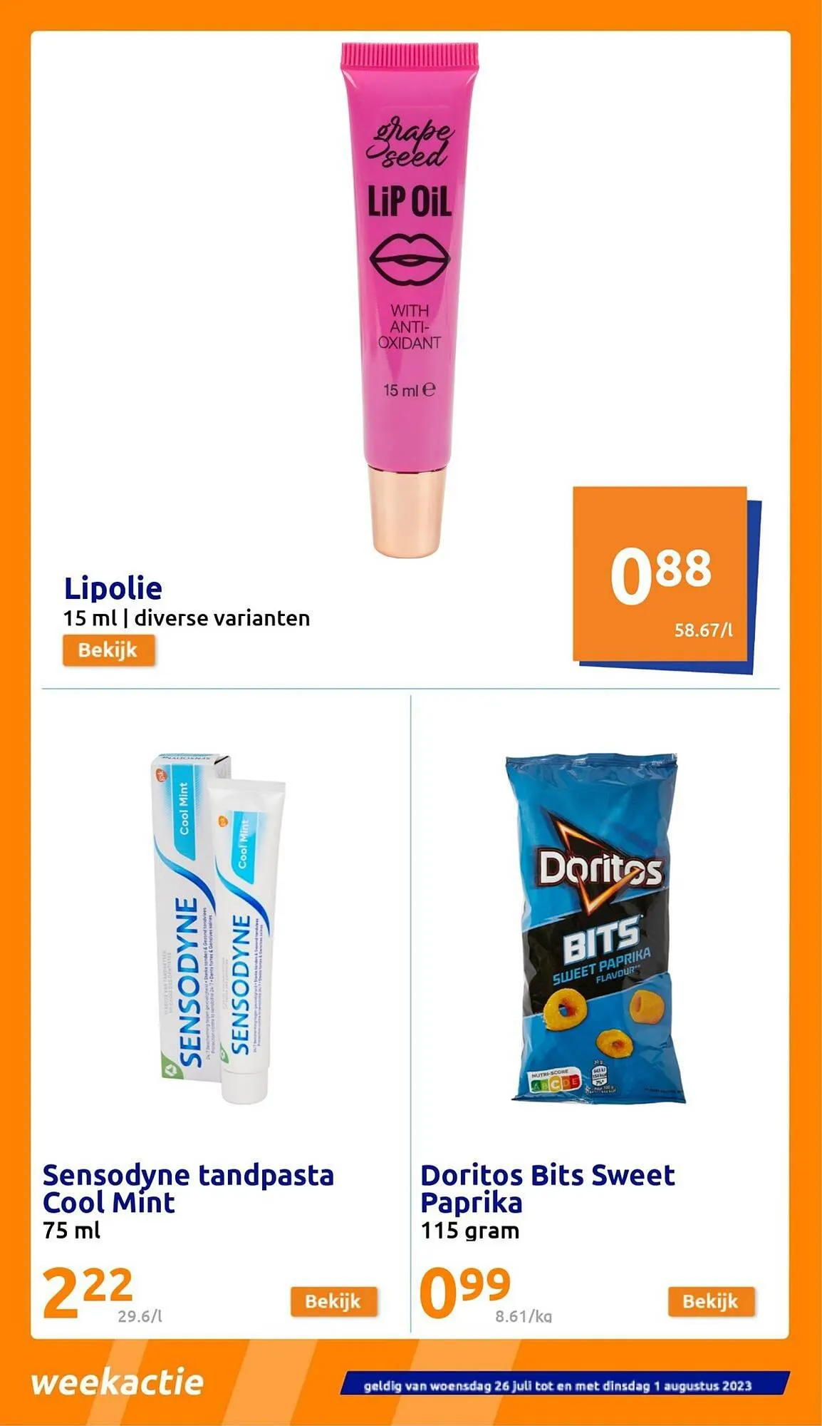 Action Folder van 26 juli tot 26 juli 2023 - folder pagina 3