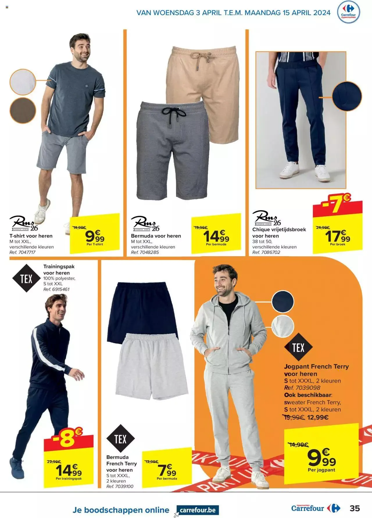 Carrefour folder week 14/15 van 15 april tot 31 december 2024 - folder pagina 35