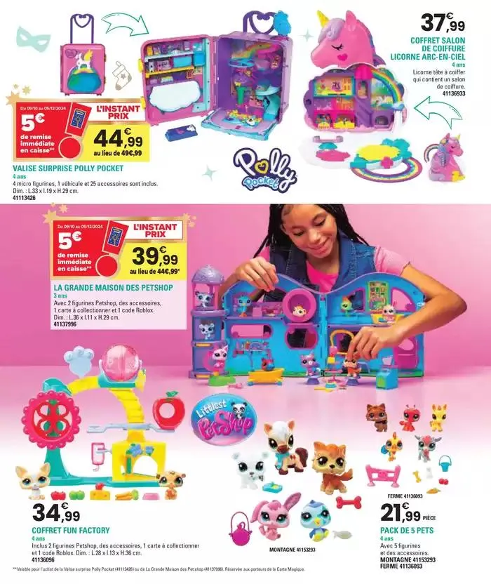 Jouez À L'infin van 29 oktober tot 5 december 2024 - folder pagina 230