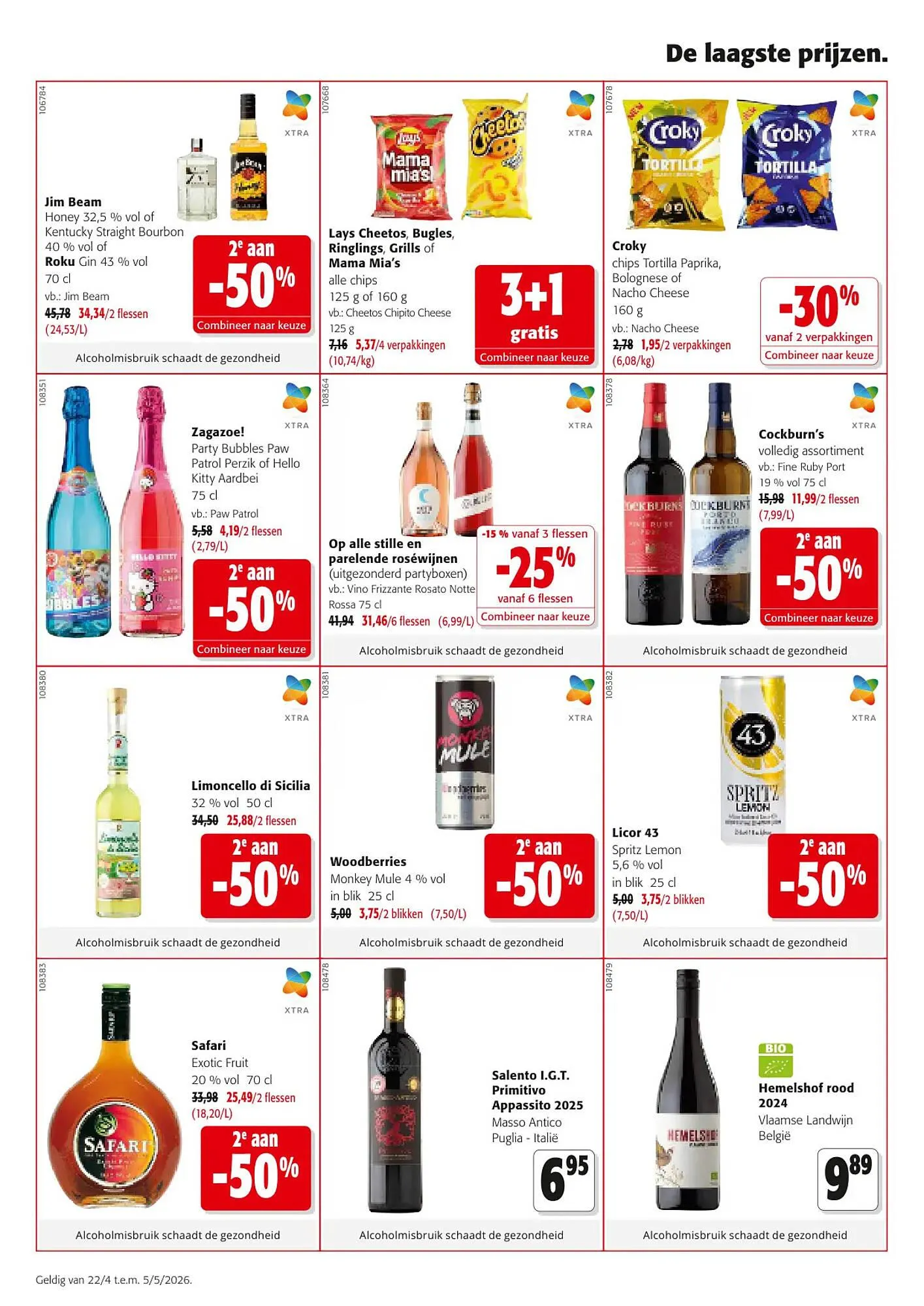 Colruyt folder van 22 april tot 5 mei 2026 - folder pagina 4