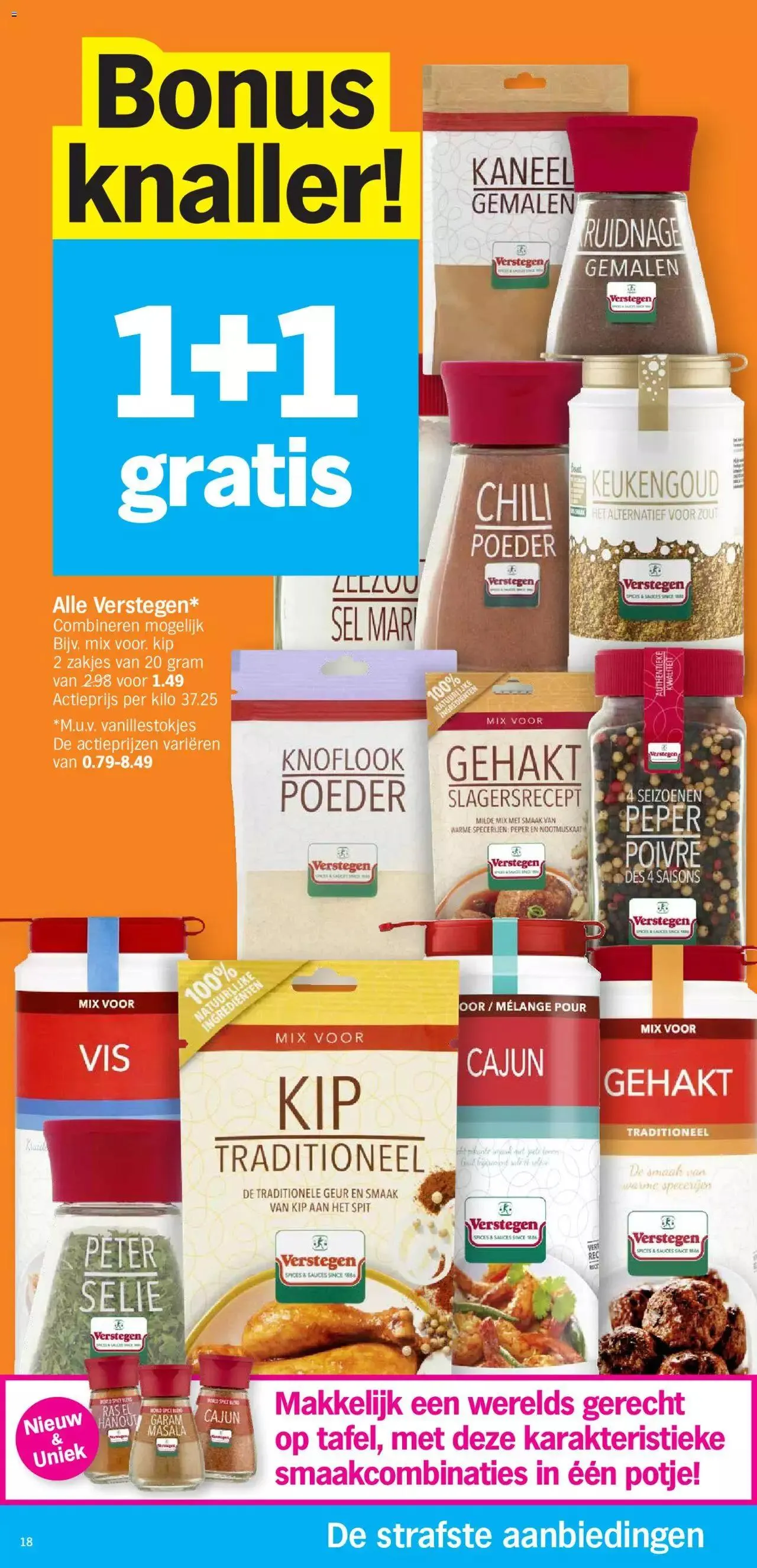 Albert Heijn folder week / de la semaine 09 van 5 maart tot 31 december 2023 - folder pagina 18