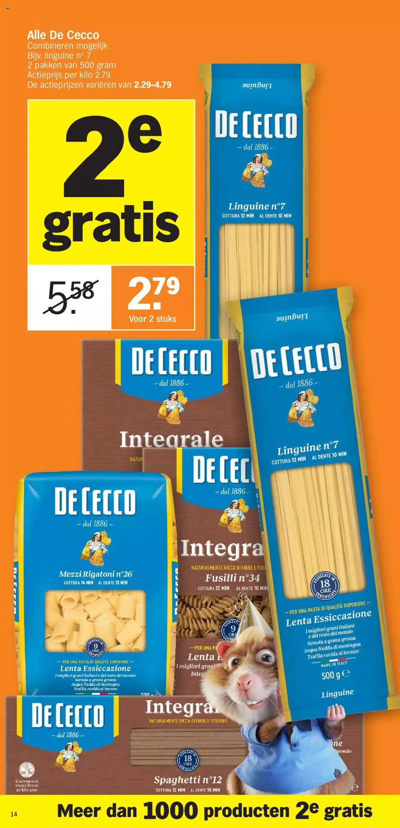 Albert Heijn folder week / de la semaine 39 van 1 oktober tot 31 december 2023 - folder pagina 14