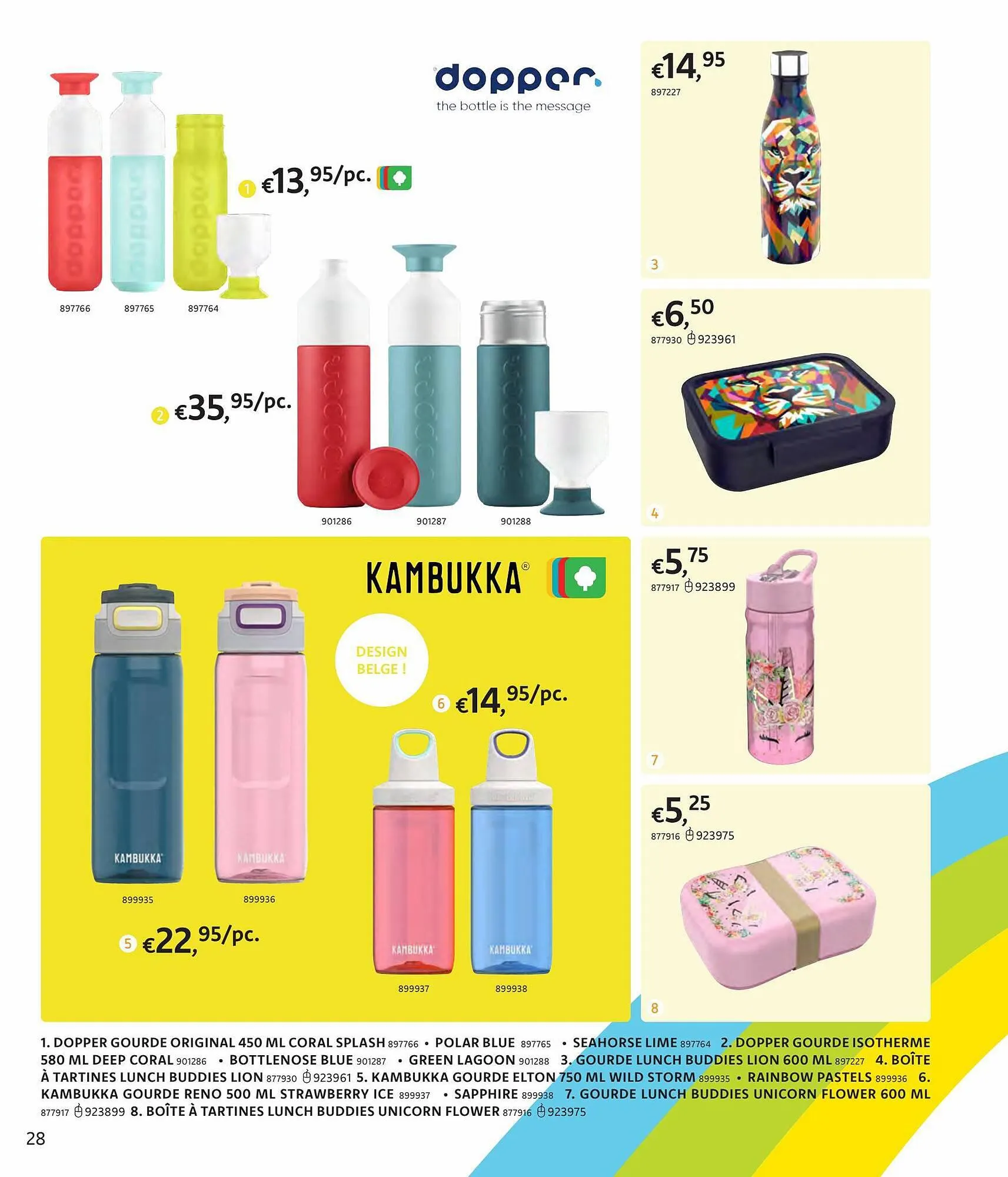 Dreamland folder van 13 juli tot 3 september 2023 - folder pagina 28