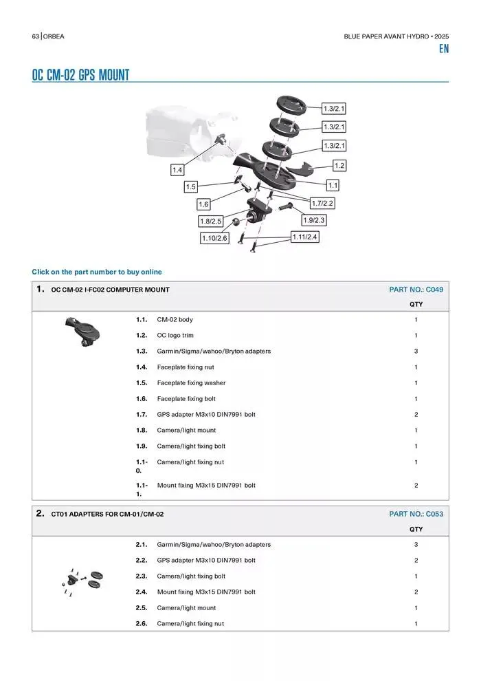 Blue Paper Avant van 24 oktober tot 24 oktober 2025 - folder pagina 63