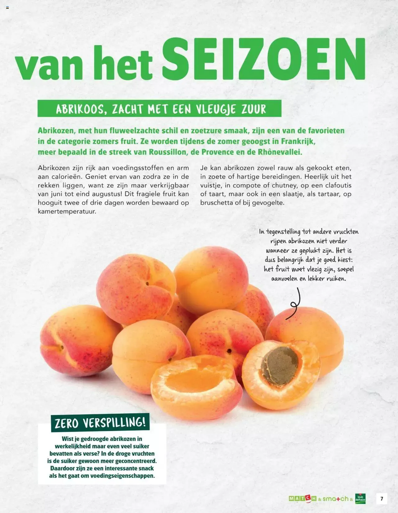 Match Supermarché - Het Mag Summer 2023 van 26 juni tot 31 december 2023 - folder pagina 7