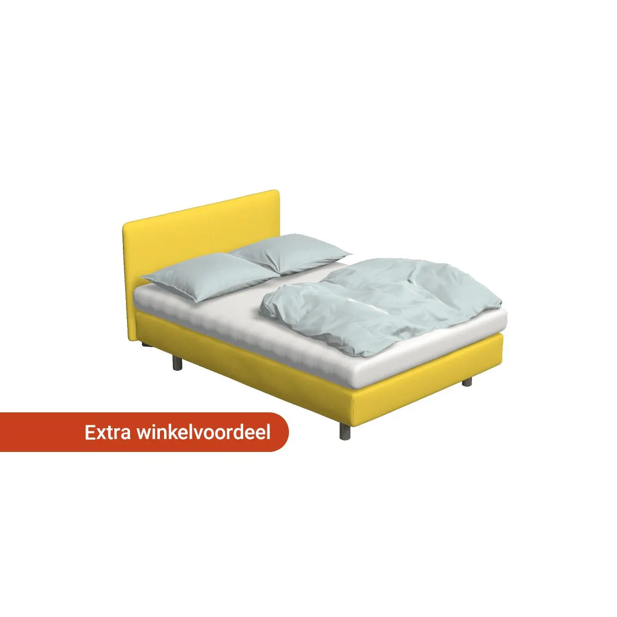 Original boxspring Hero Yellow 2