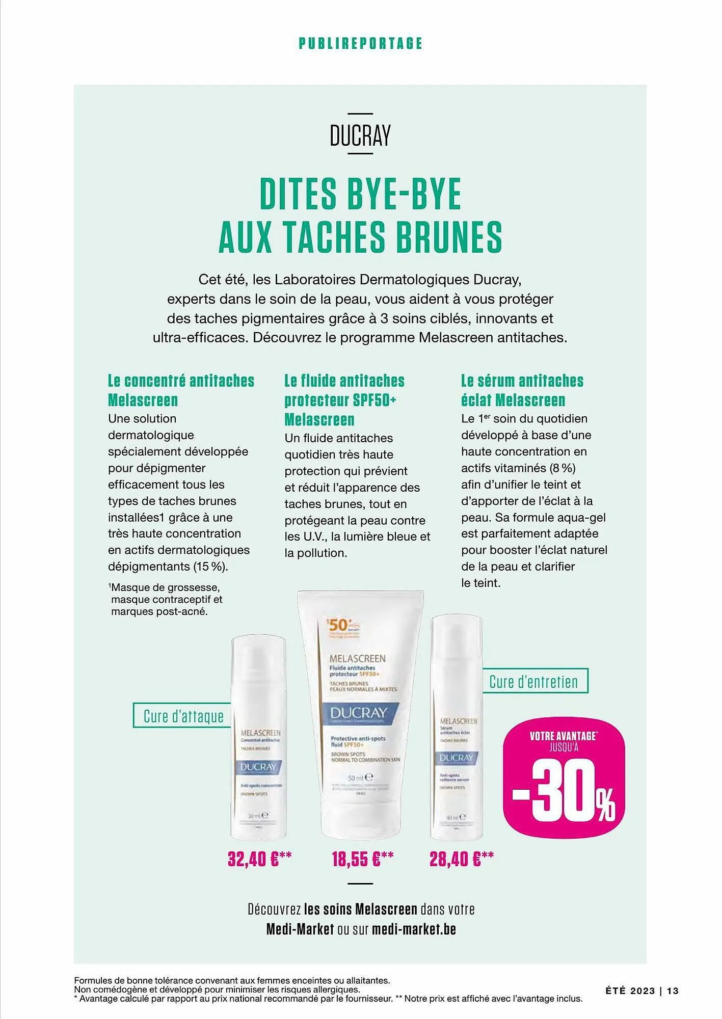 Medi Market Magazine van 20 juli tot 31 augustus 2023 - folder pagina 13