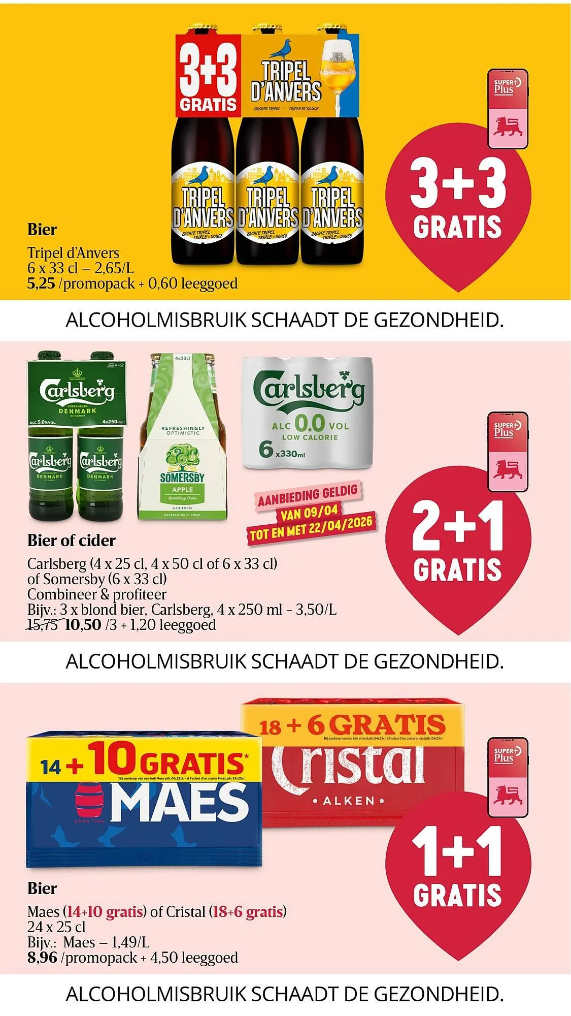 Delhaize folder van 9 april tot 15 april 2026 - folder pagina 30