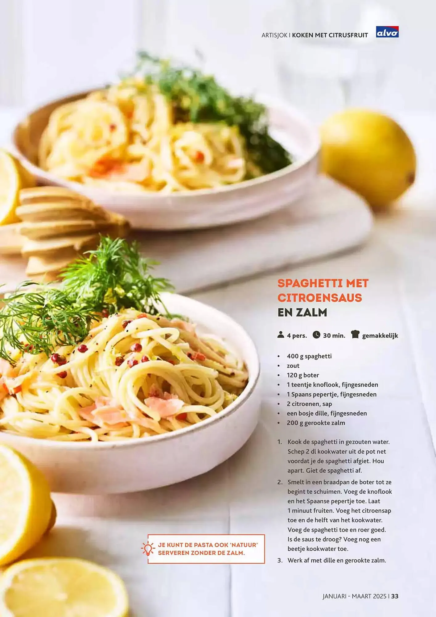 Alvo folder van 14 januari tot 31 maart 2025 - folder pagina 33