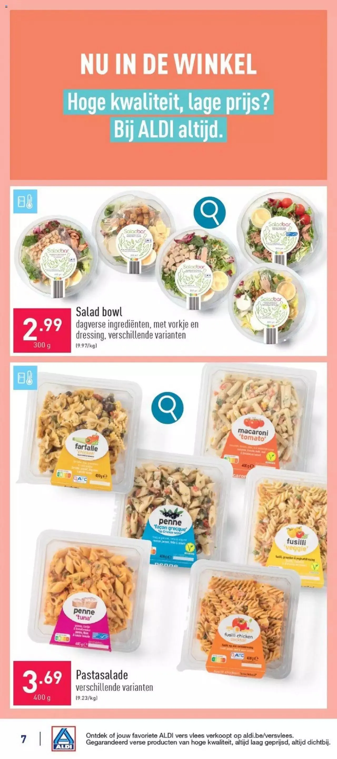 Aldi folder week 18 van 4 mei tot 31 december 2024 - folder pagina 7