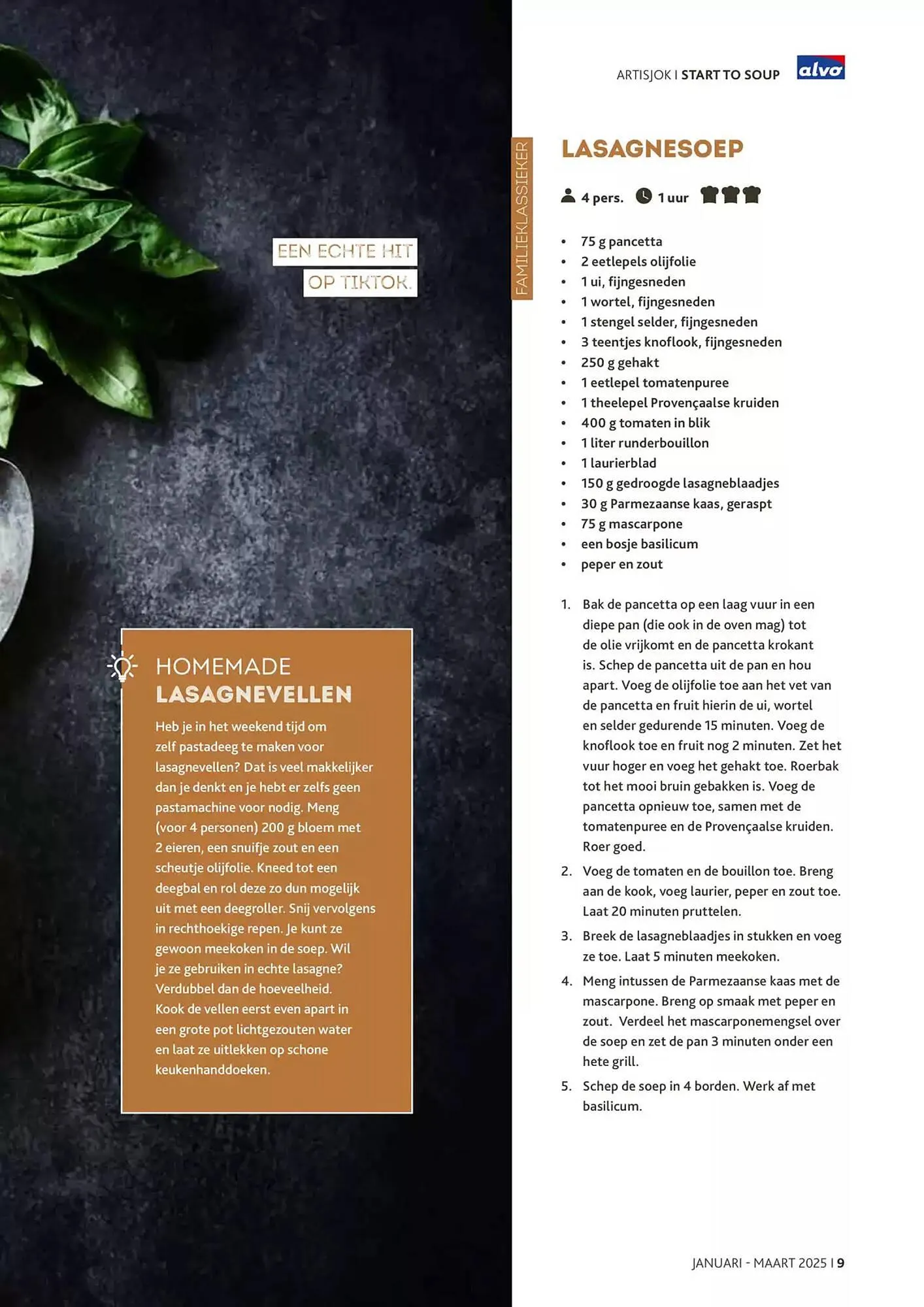 Alvo folder van 14 januari tot 31 maart 2025 - folder pagina 9