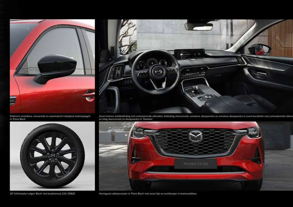 ALL-NEW MAZDA CX-60 van 6 oktober tot 6 oktober 2024 - folder pagina 7