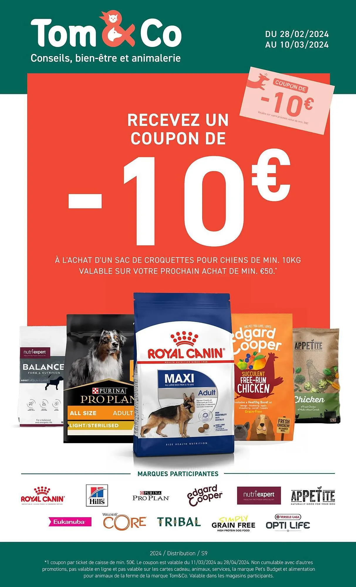 Tom&Co folder van 28 februari tot 10 maart 2024 - folder pagina 