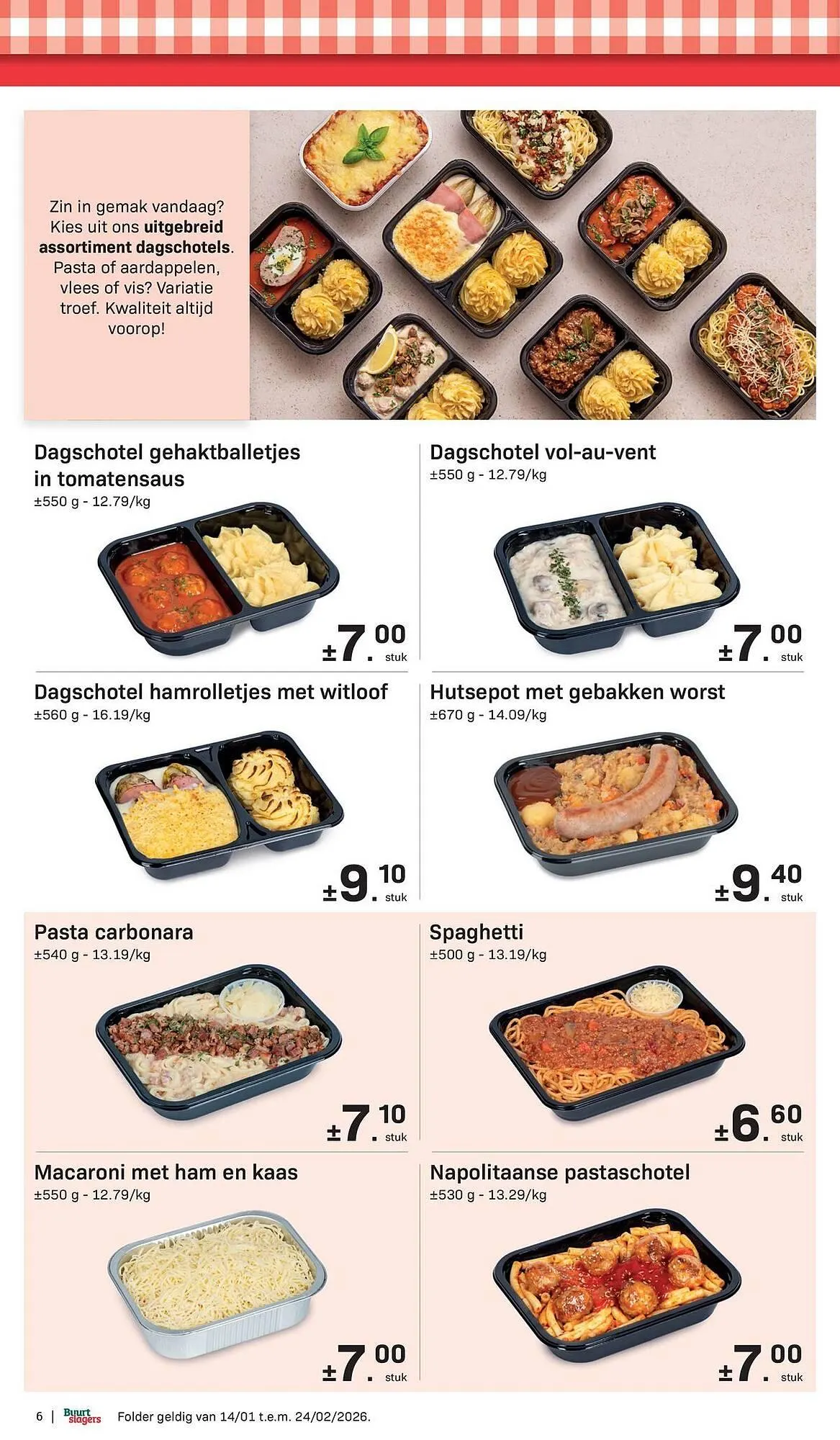 Buurtslagers folder van 16 januari tot 24 februari 2026 - folder pagina 6