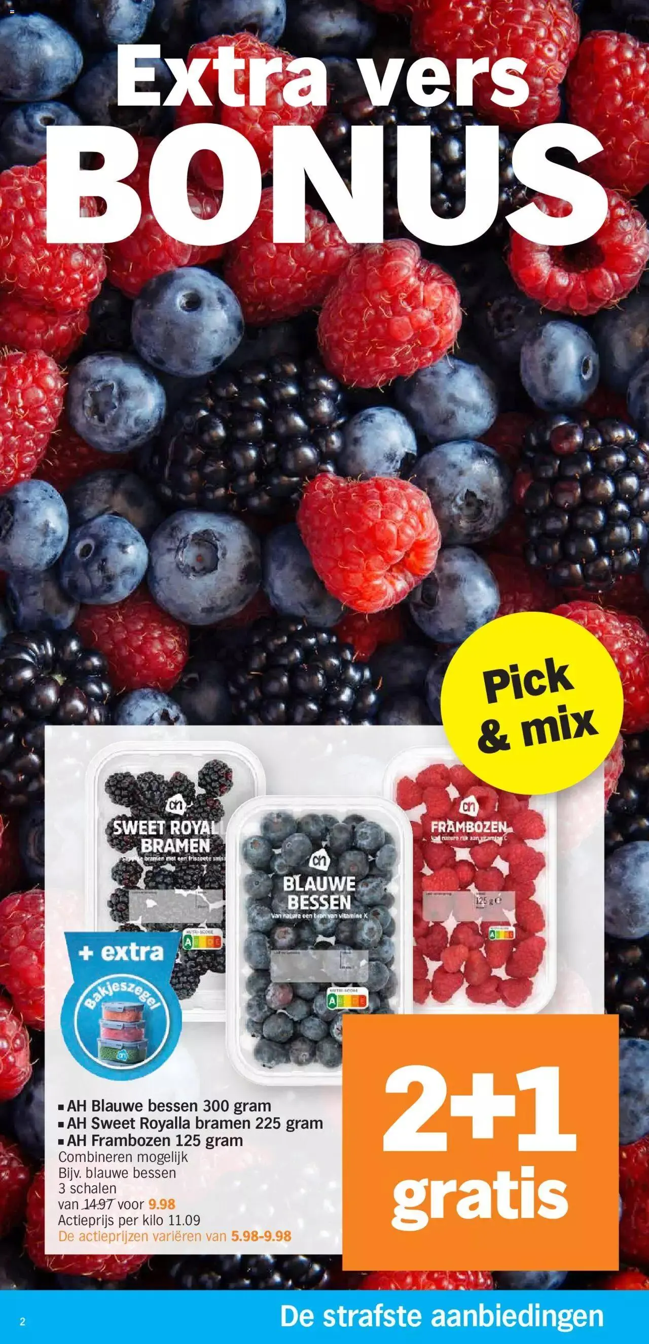 Albert Heijn folder week / de la semaine 18 van 5 mei tot 31 december 2024 - folder pagina 2