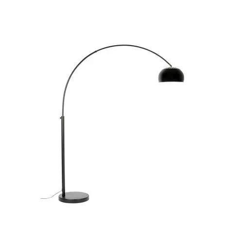 Zuiver Metal Bow Vloerlamp/ Booglamp Zwart