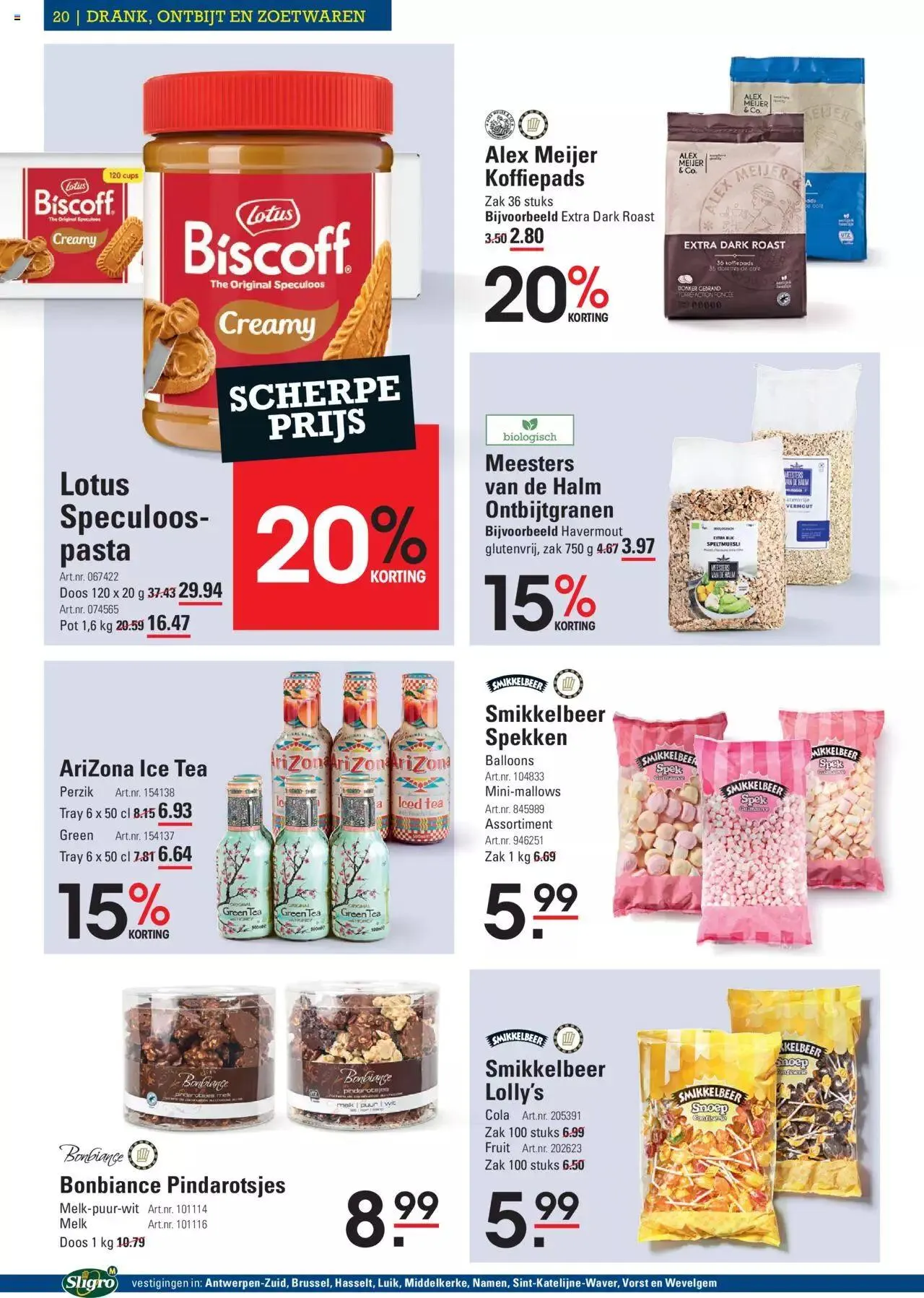 Sligro Promo van 1 april tot 5 april 2024 - folder pagina 20