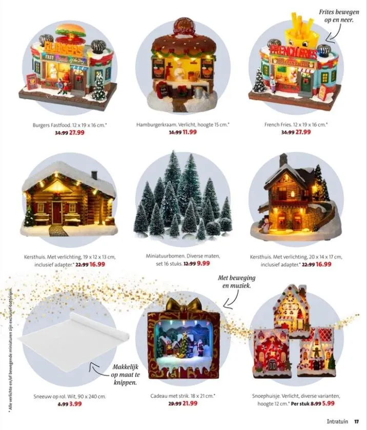 Intratuin folder tot 09.11.2025 van 1 november tot 9 november 2025 - folder pagina 17