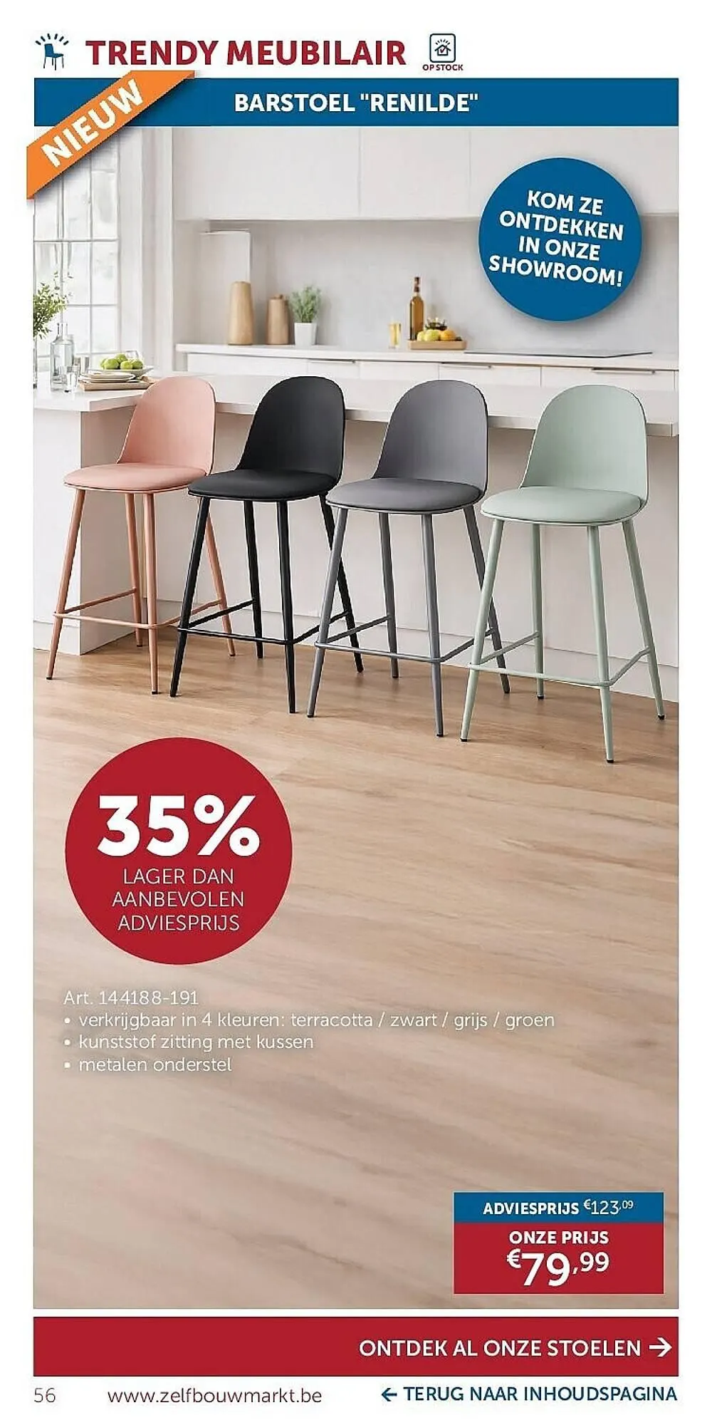 Zelfbouwmarkt folder van 24 maart tot 20 april 2026 - folder pagina 56