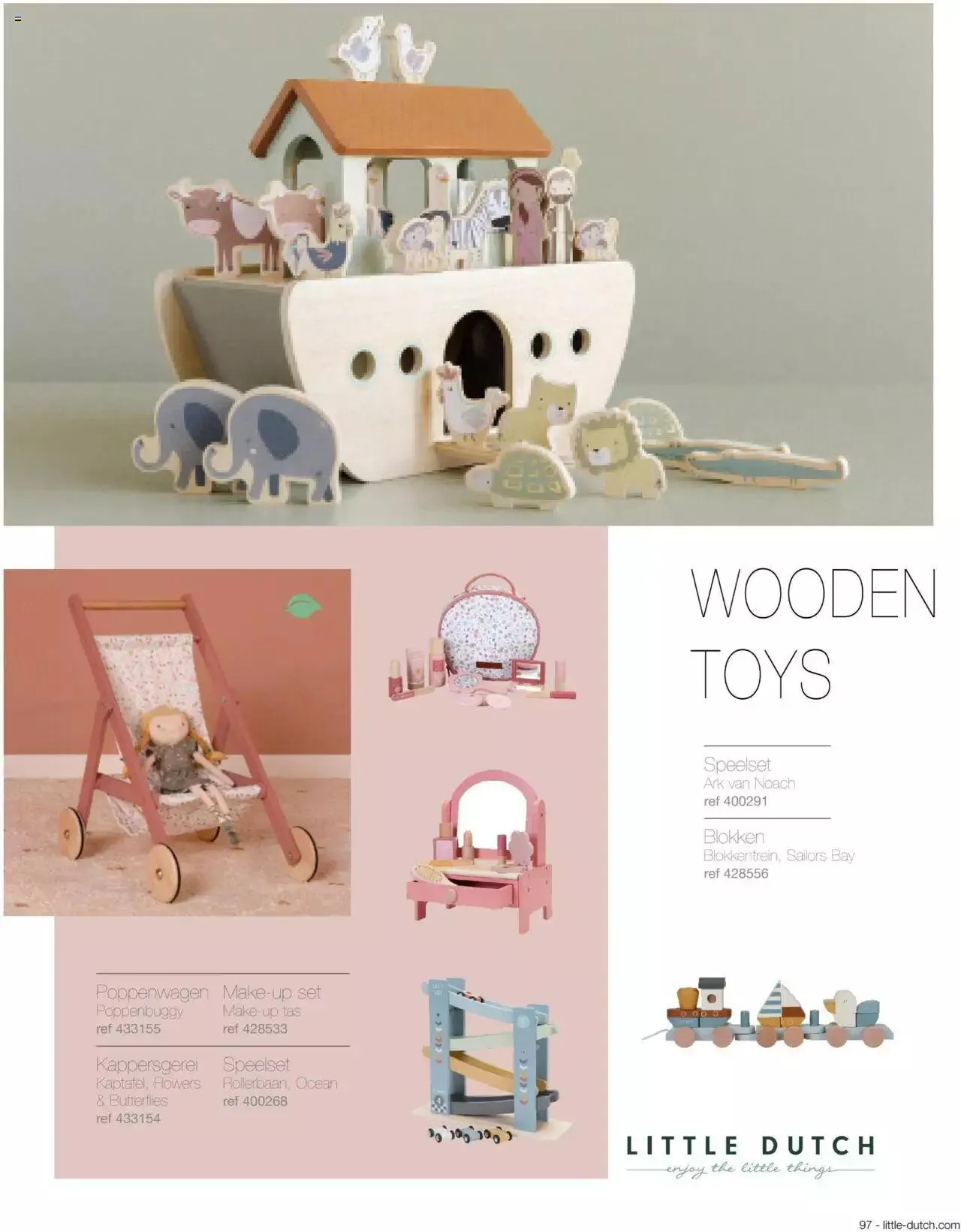 Paradisio babycatalogus van 1 januari tot 31 december 2023 - folder pagina 97