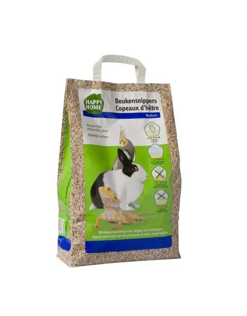 Happy Home Beukensnippers Medium 6 Mm - Bodembedekking