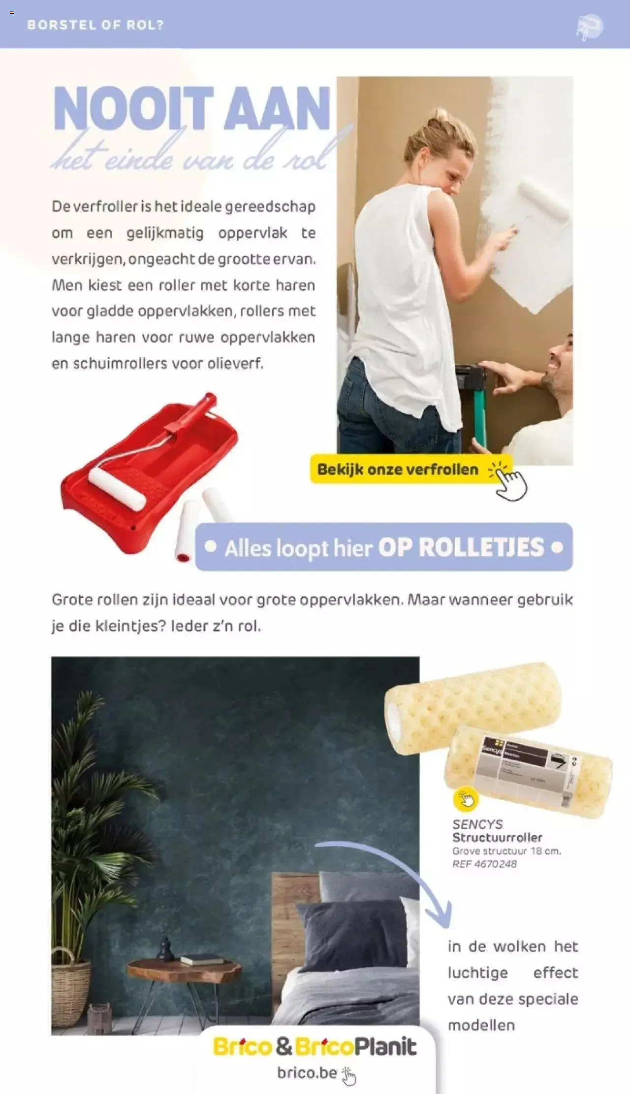 Brico - Verfmagazine van 14 juni tot 31 december 2023 - folder pagina 72