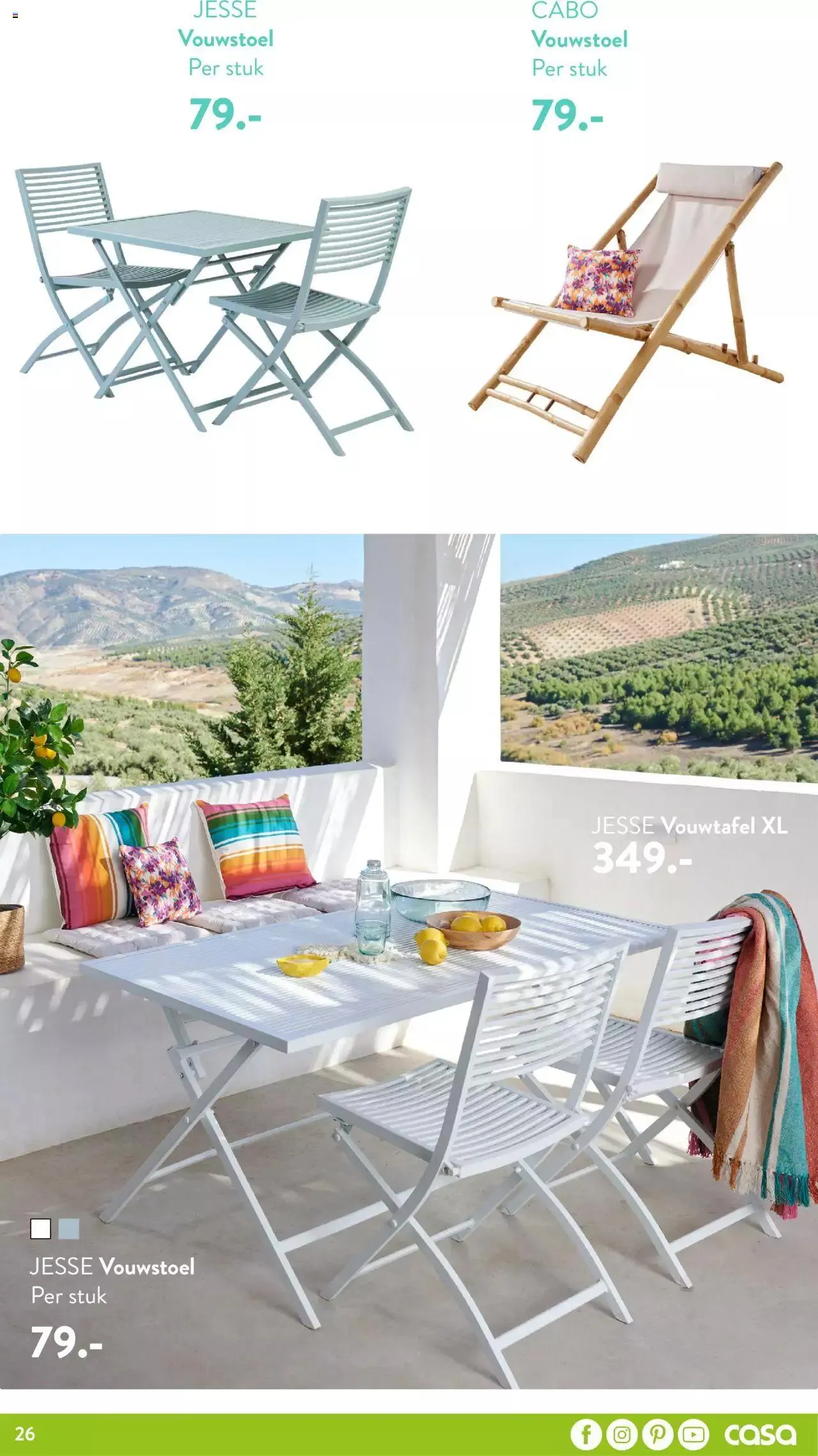 Casa folder van 27 september tot 31 december 2023 - folder pagina 26