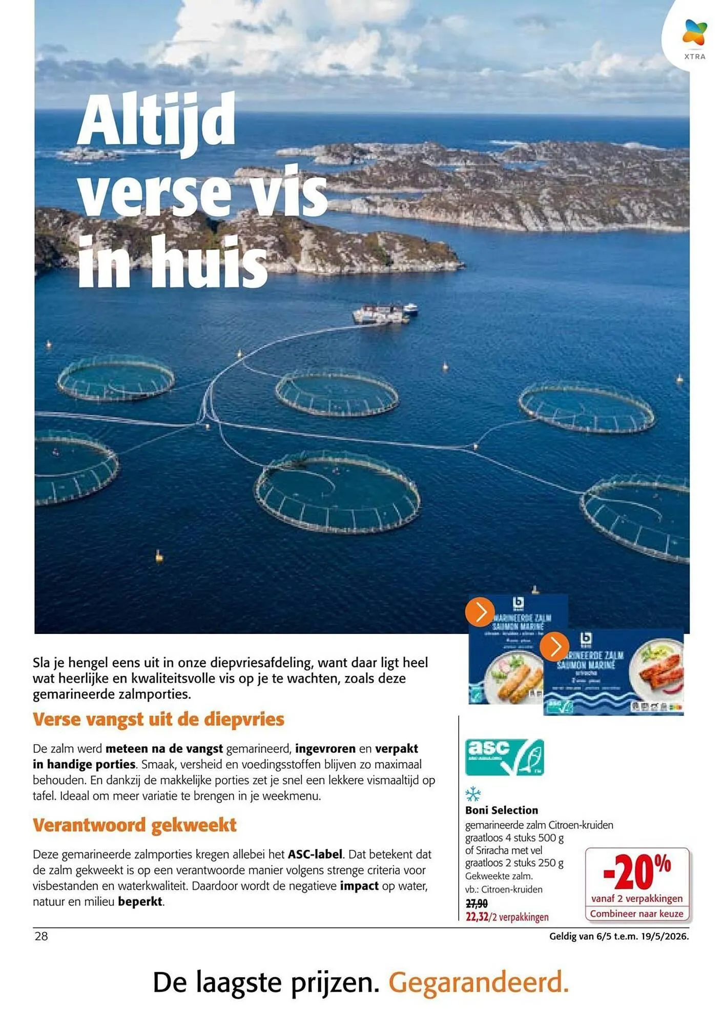 Colruyt folder van 6 mei tot 19 mei 2026 - folder pagina 28
