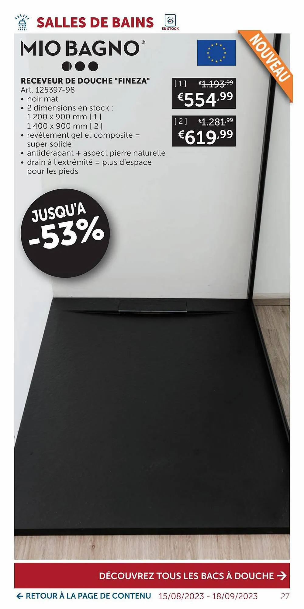 Zelfbouwmarkt folder van 19 september tot 16 oktober 2023 - folder pagina 27