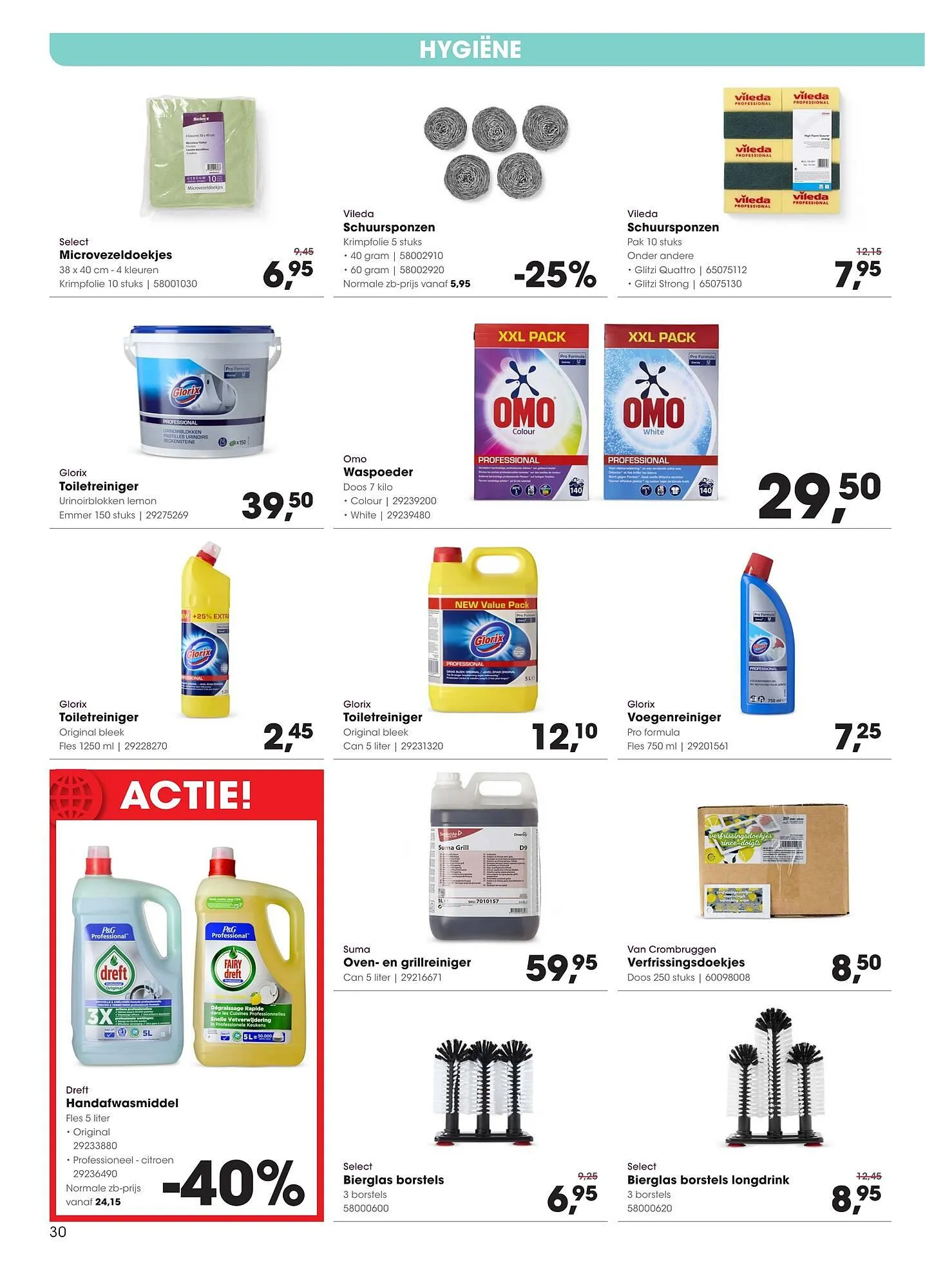 Hanos folder van 26 januari tot 8 februari 2026 - folder pagina 30