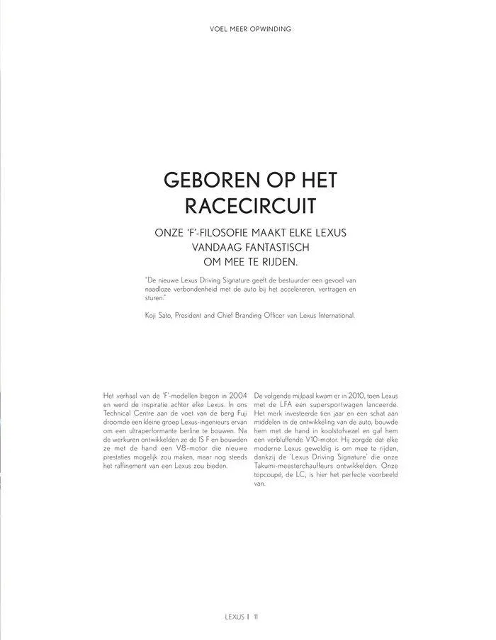  INSPIRE RANGE BROCHURE van 23 november tot 23 november 2024 - folder pagina 11