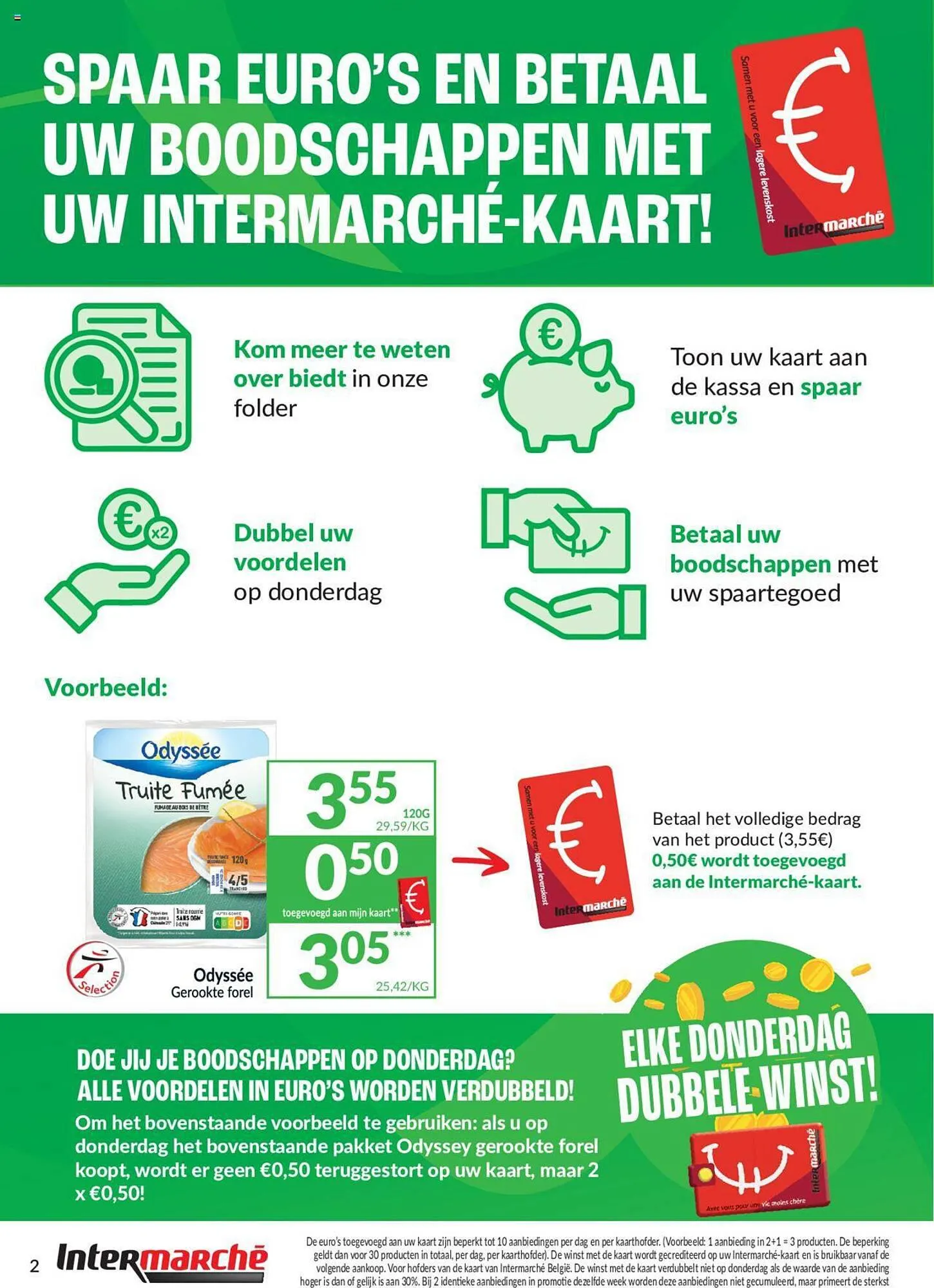 Intermarché Folder van 26 september tot 28 september 2023 - folder pagina 2