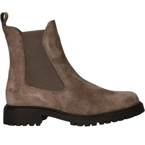 Tamaris Chelseaboots Taupe Dames