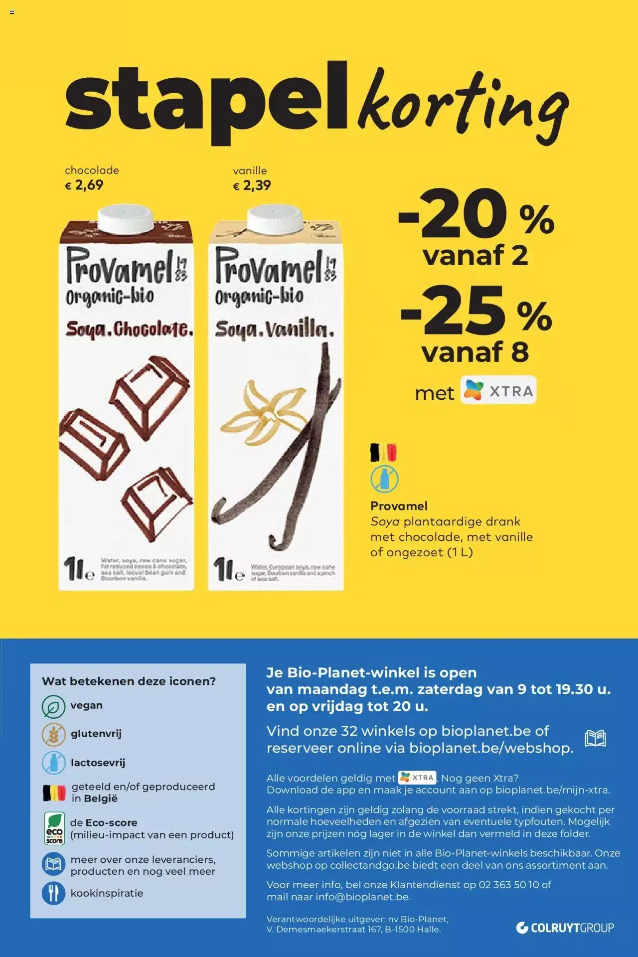 BioPlanet folder van 28 februari tot 31 december 2023 - folder pagina 2