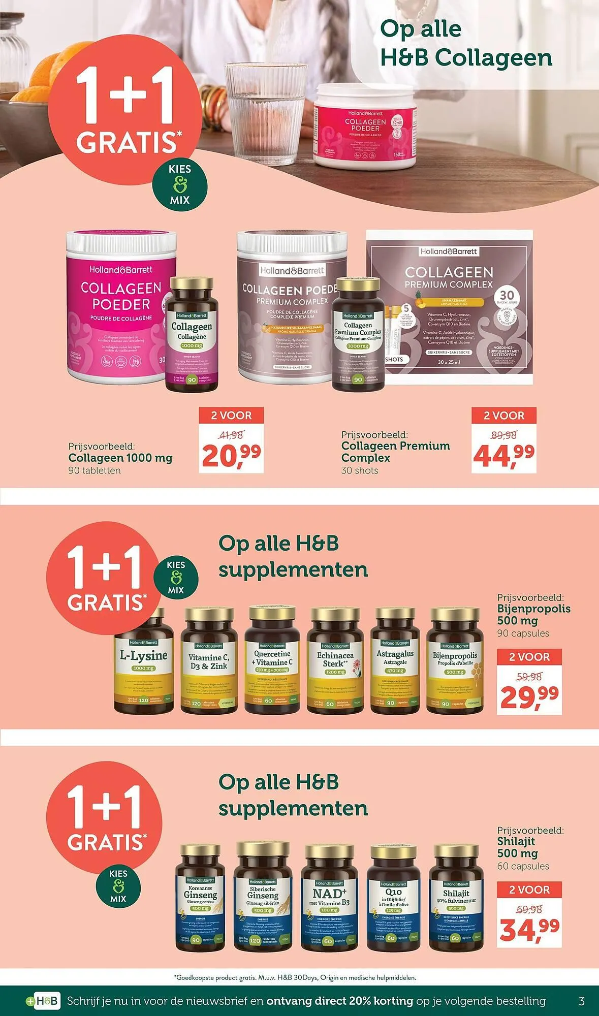 Holland & Barrett folder van 2 maart tot 8 maart 2026 - folder pagina 3