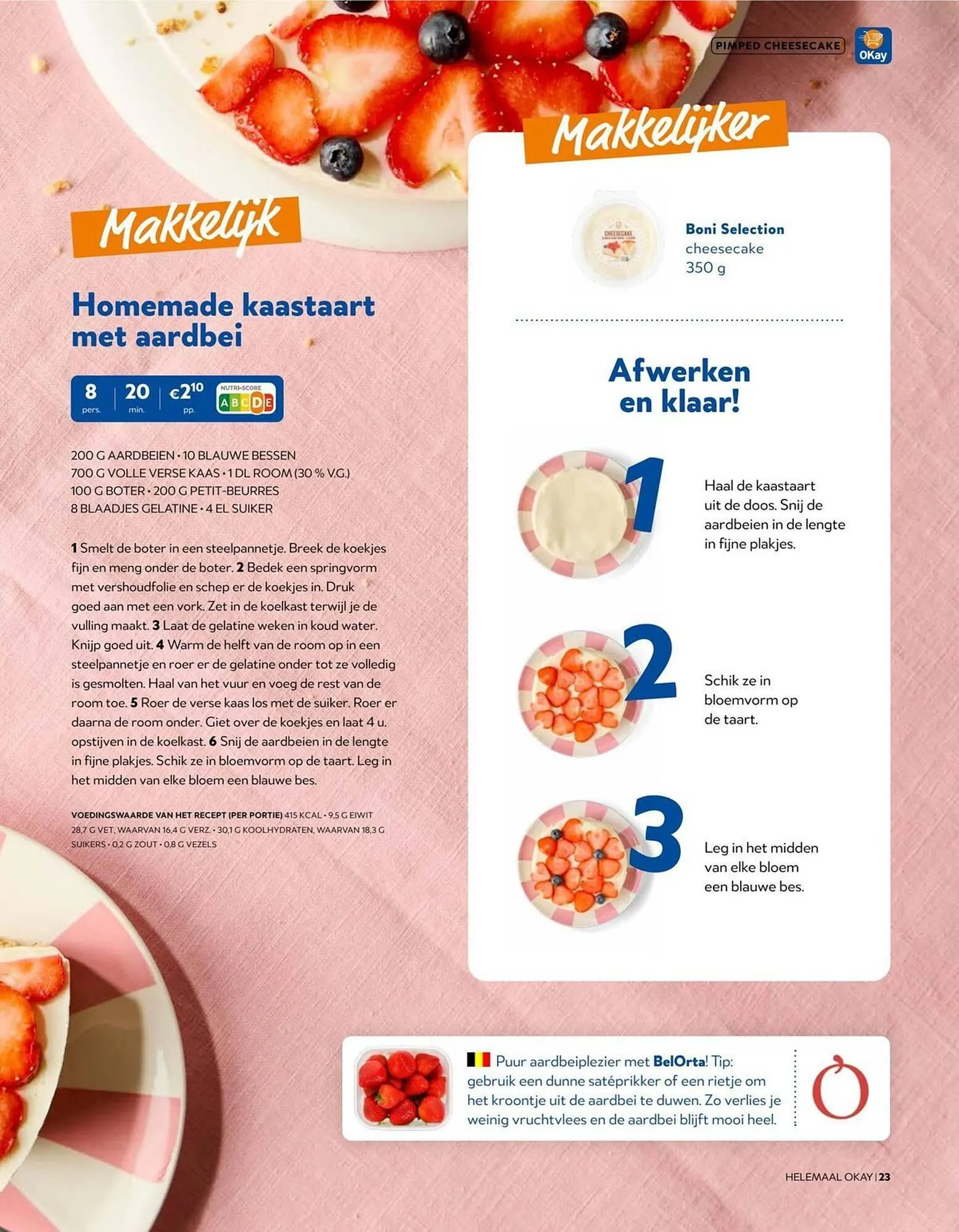 OKay magazine van 25 maart tot 16 juni 2026 - folder pagina 23