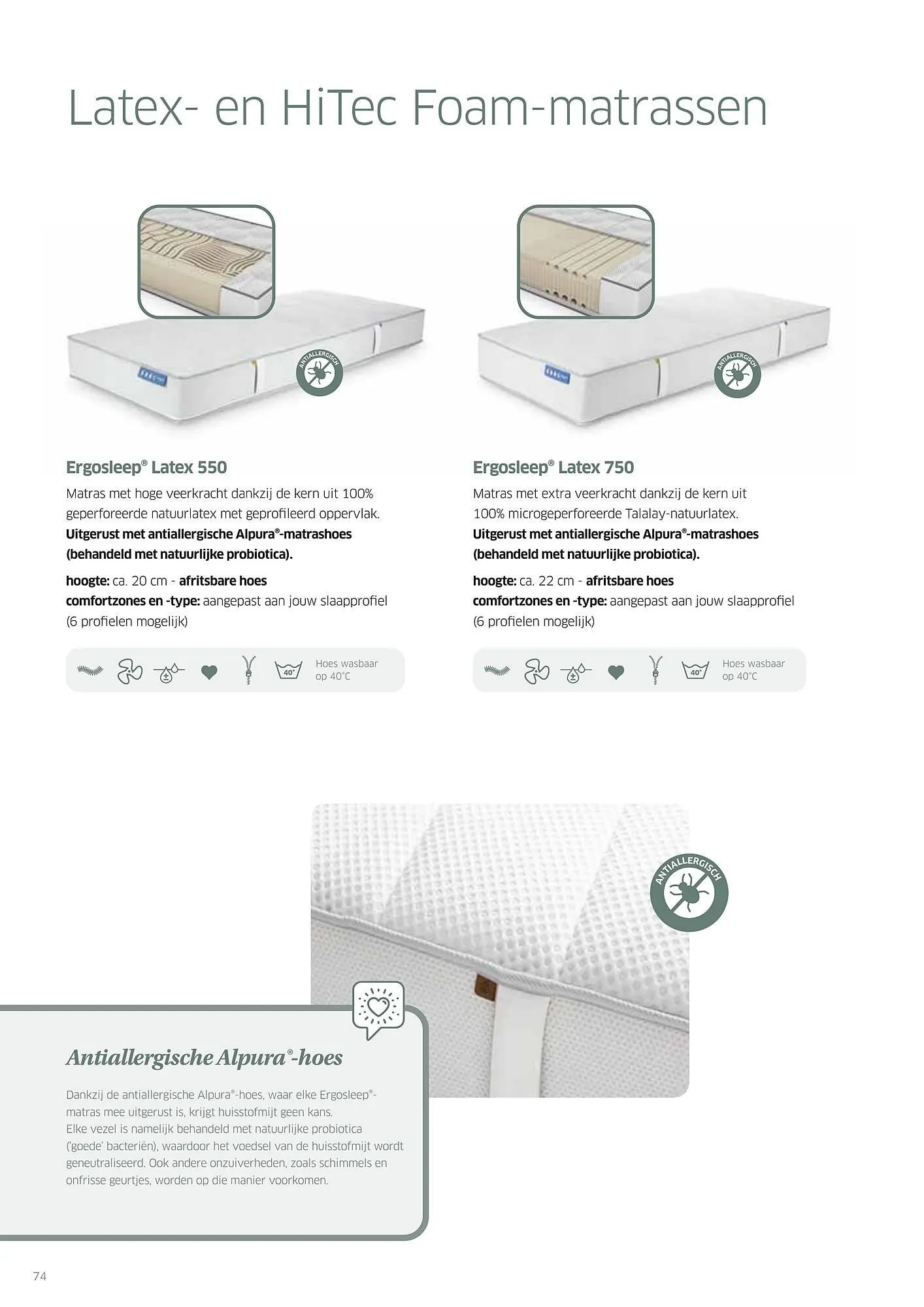 Sleeplife Folder van 20 juli tot 31 juli 2023 - folder pagina 74