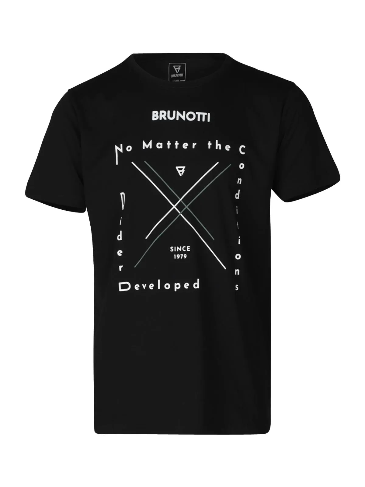 Jahn-Logotypo Men T-Shirt | Black