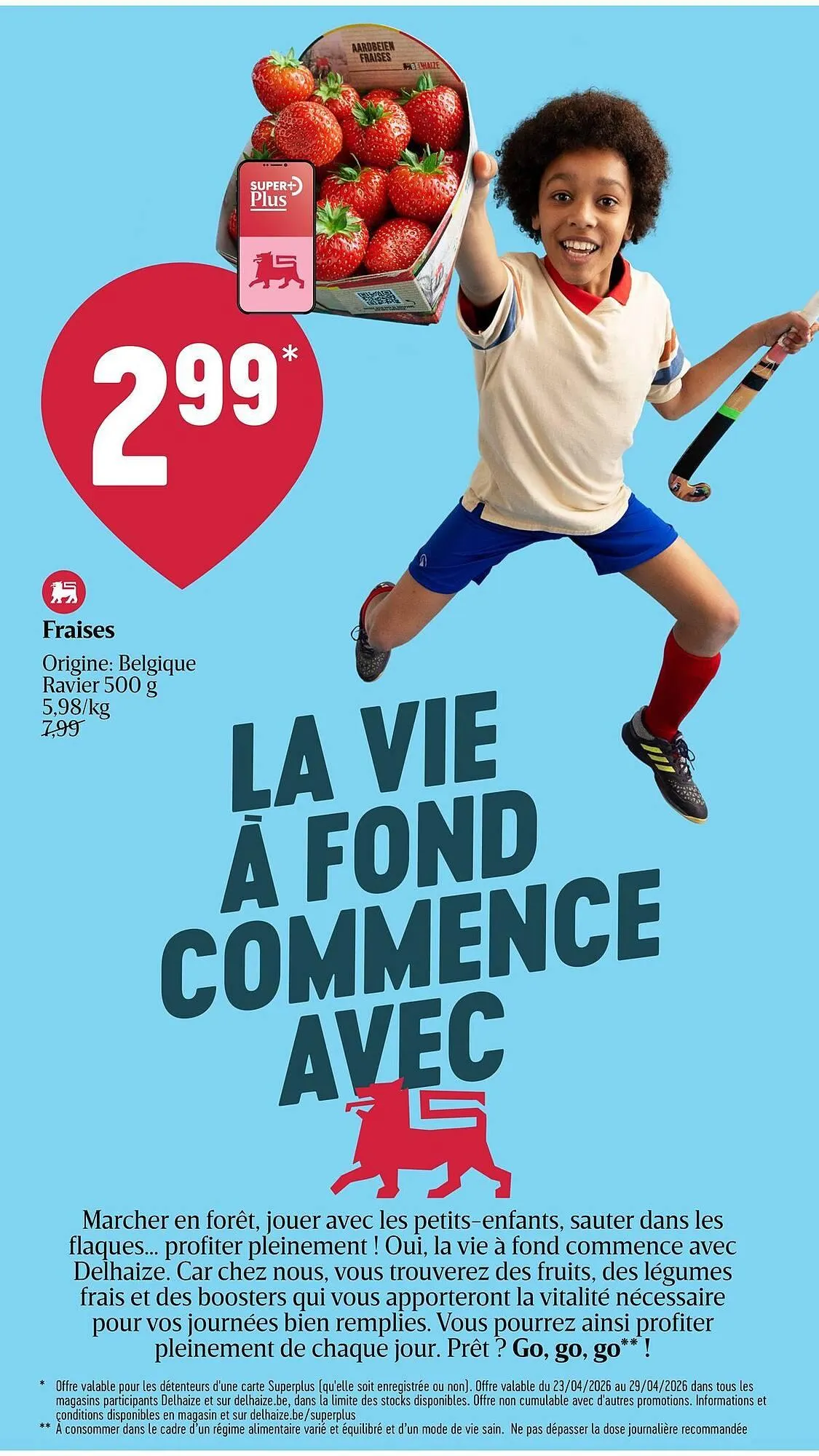 Delhaize folder van 23 april tot 29 april 2026 - folder pagina 5