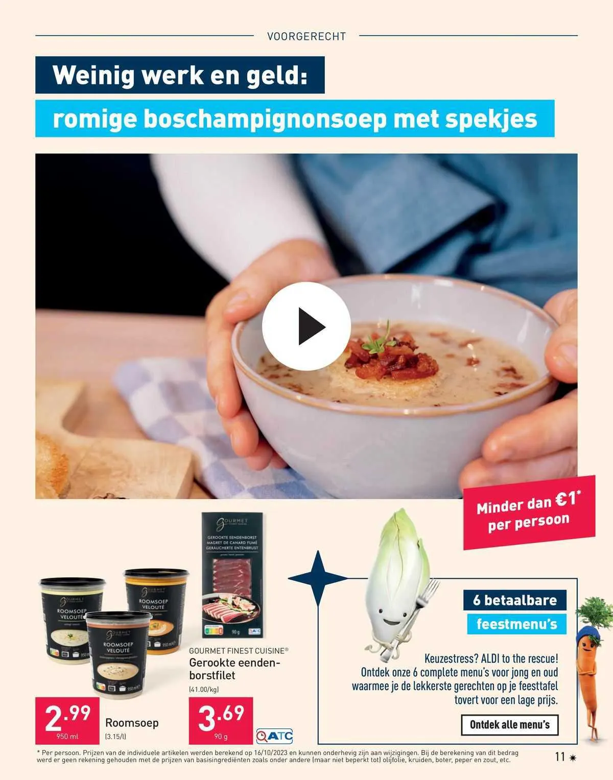 ALDI Folder van 4 december tot 4 december 2023 - folder pagina 11