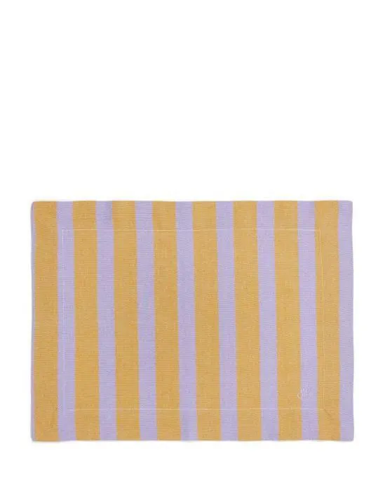 Marc O'Polo Haley Multi paars Placemat 50 x 70 cm